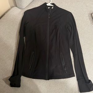Lululemon Define Jacket- Black Size 8